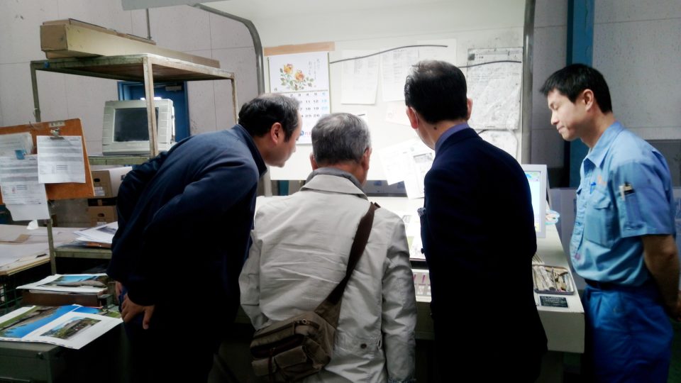 印刷高画質、色校合わせ